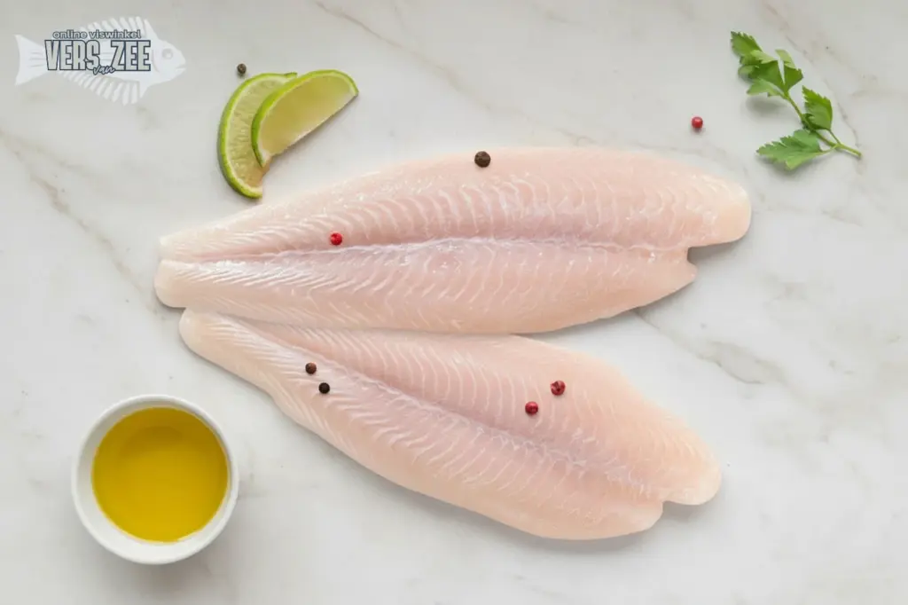 Verse pangasiusfilets met kruiden