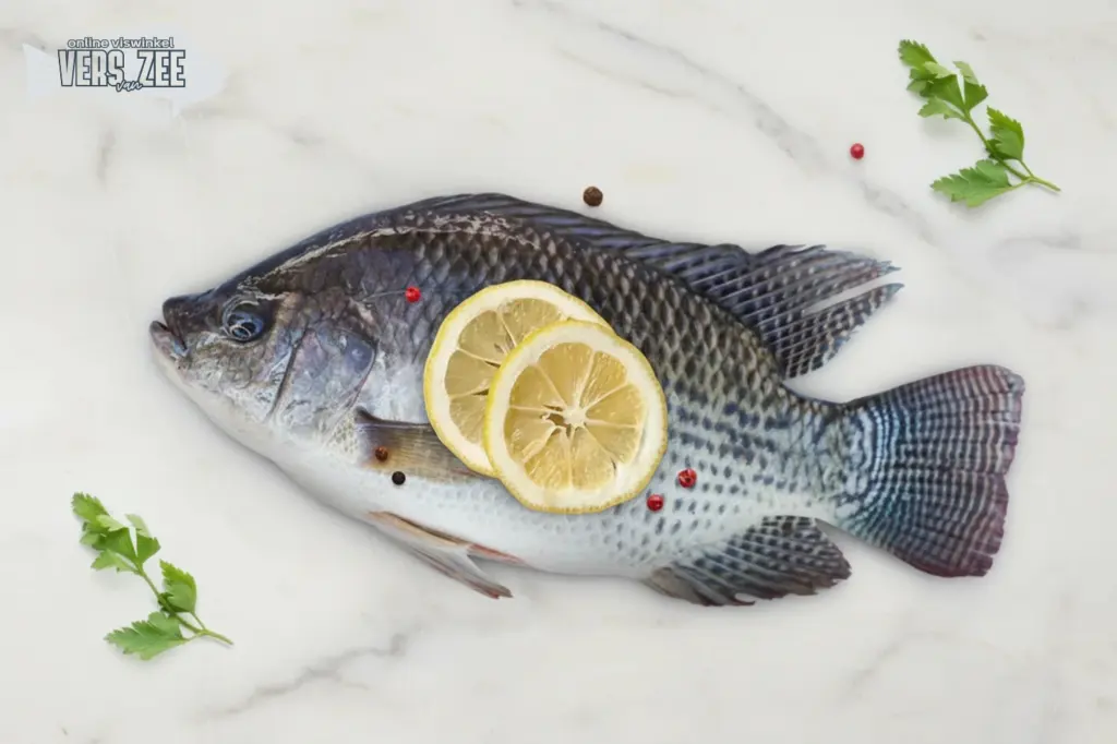 Tilapia met citroen en kruiden