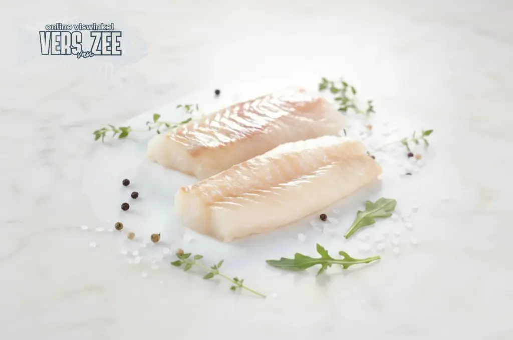 Verse kabeljauwfilets met kruiden